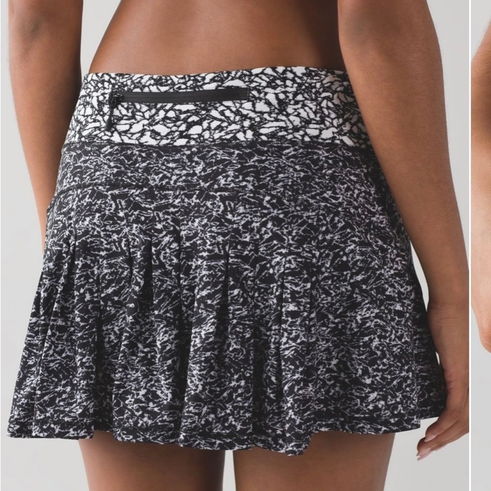 Lululemon Circuit Breaker Skirt ice wave size 6